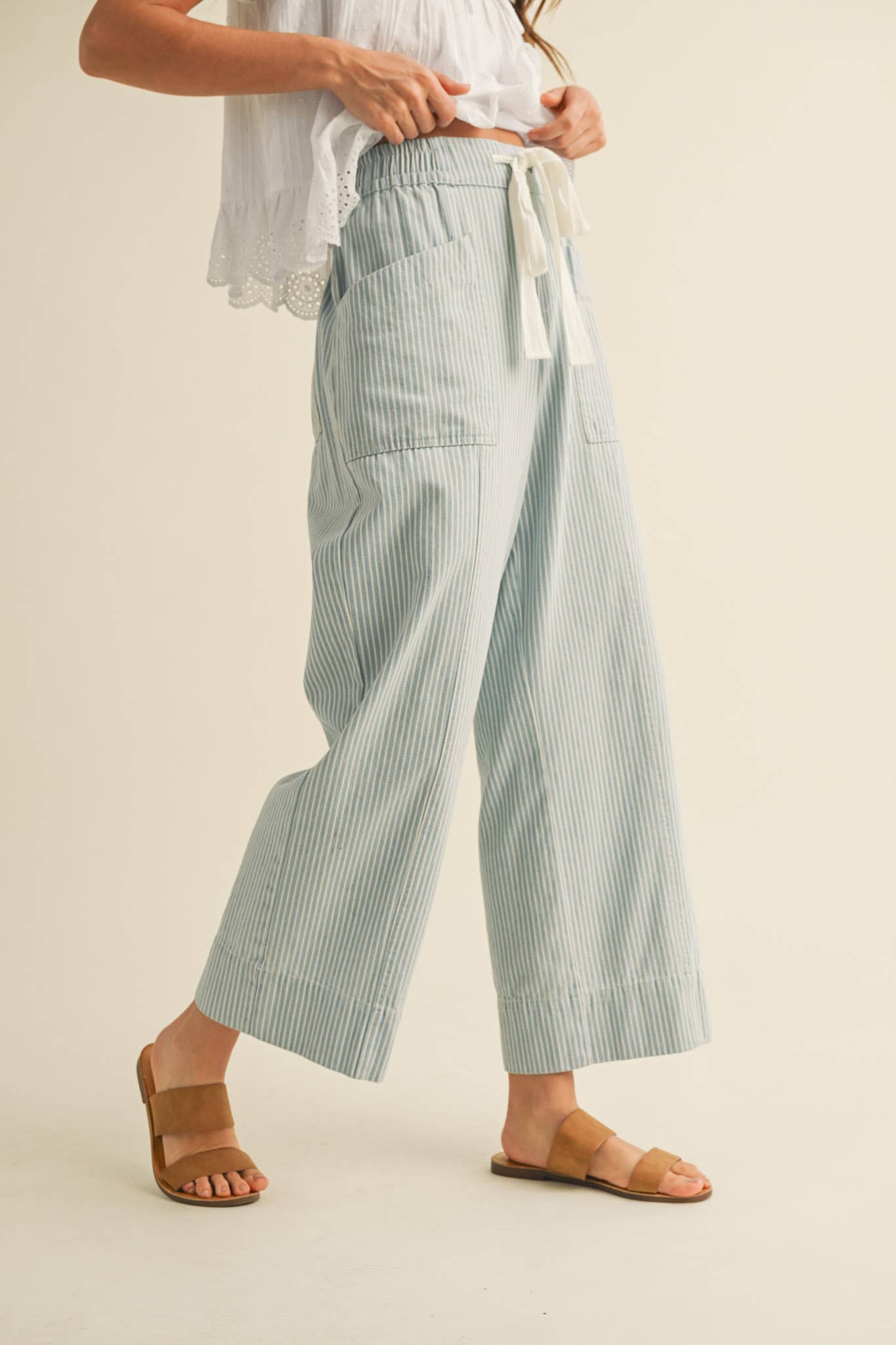 The Jessi Striped Pant