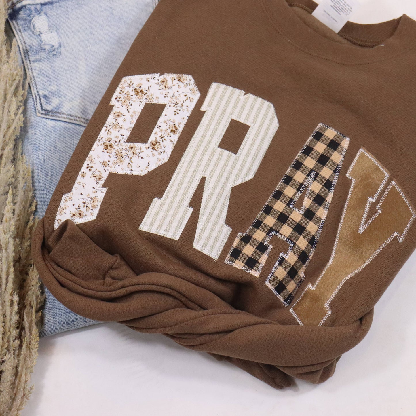 Fall PRAY Crewneck