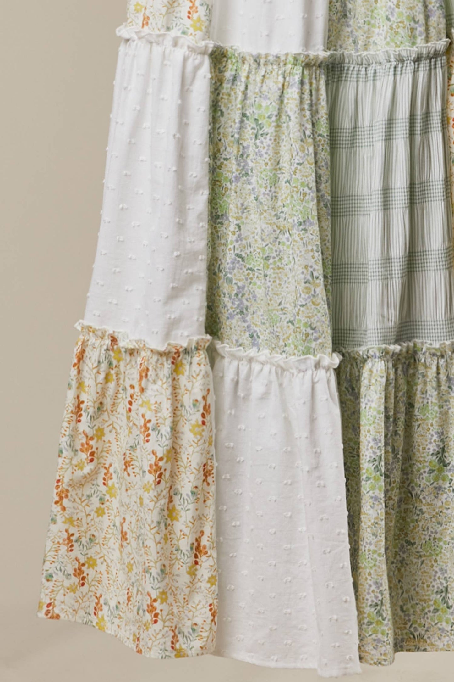 Georgie Patchwork Maxi Dress
