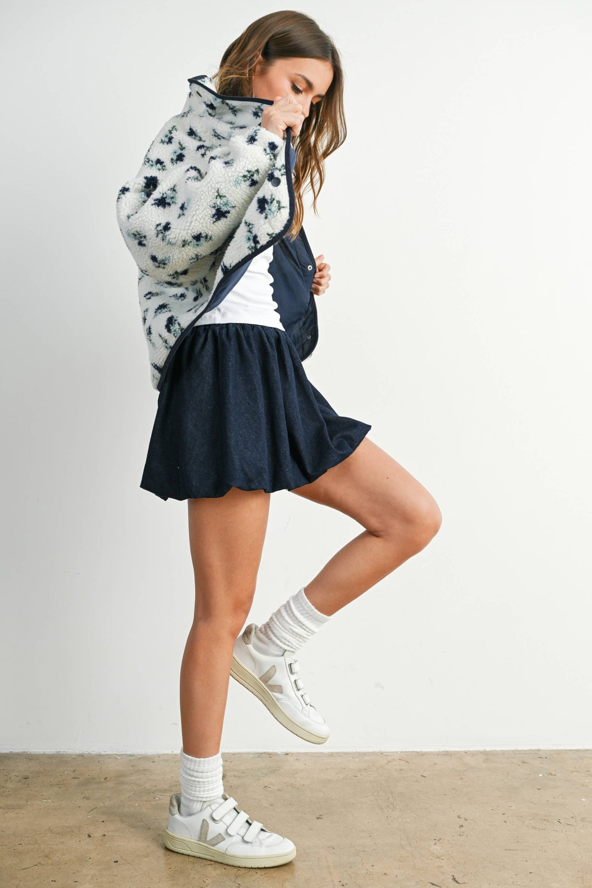 The Willow Sherpa Jacket