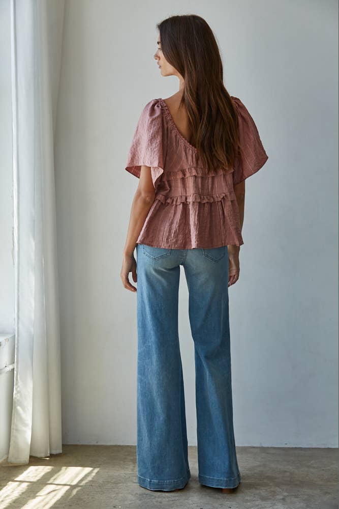 Blushin’ Gal Blouse