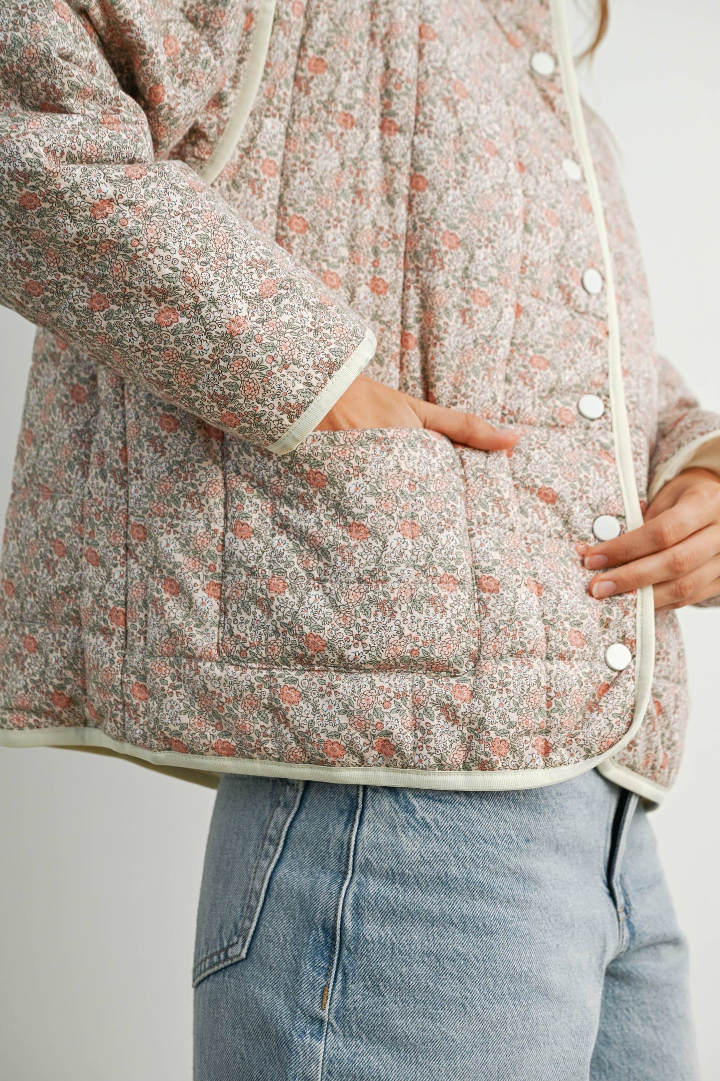 The Fauna Quilted Jacket