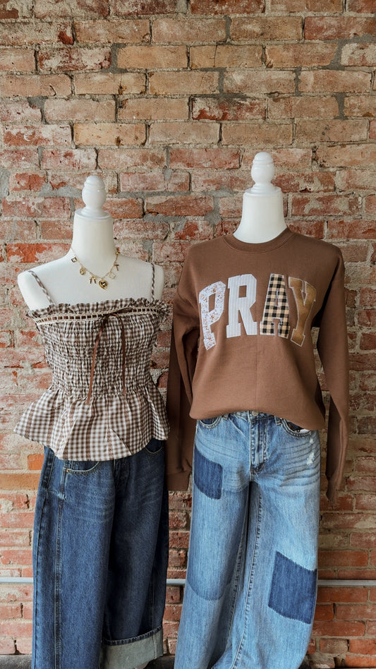 Fall PRAY Crewneck