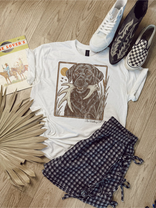 Fetchin' the Goods (Tee/Crew)