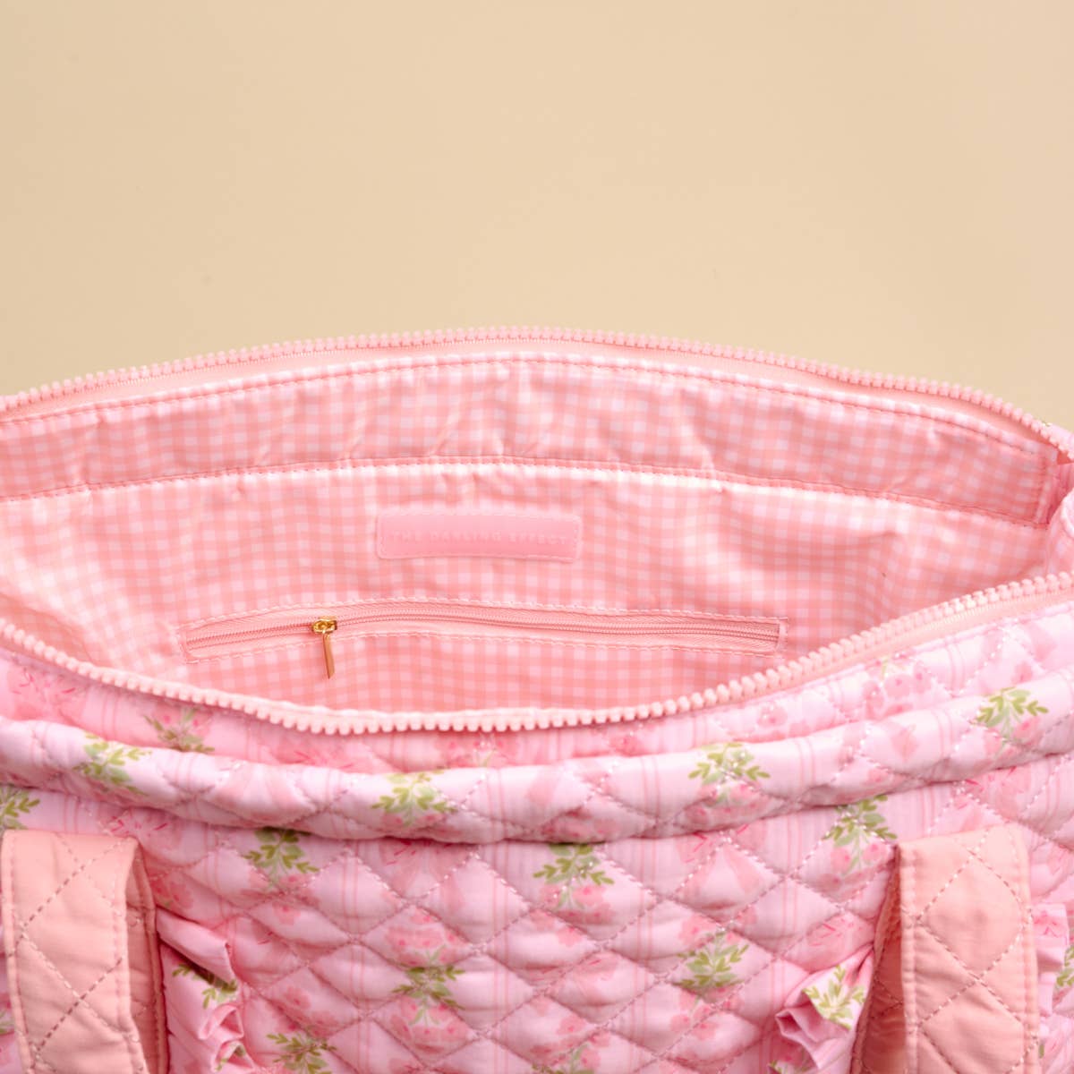The Nancy Quilted Tote