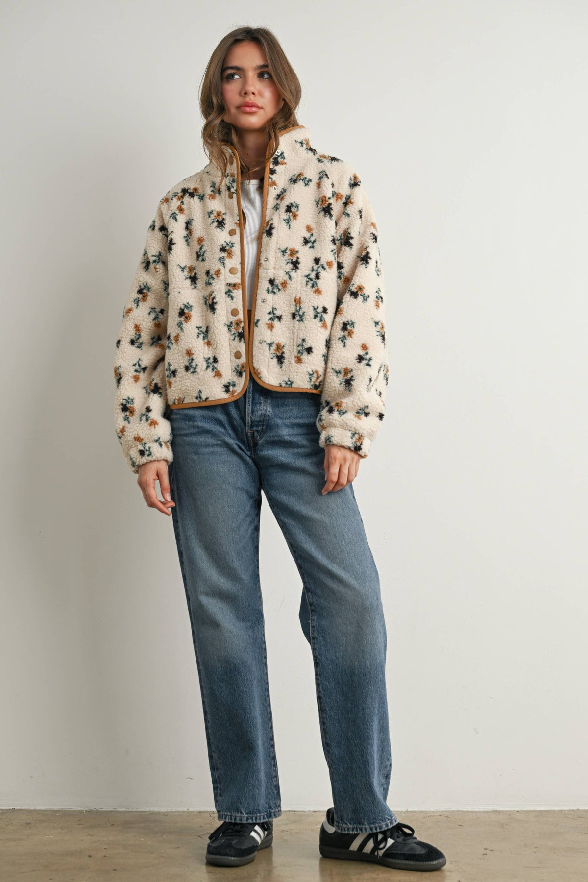 The Willow Sherpa Jacket