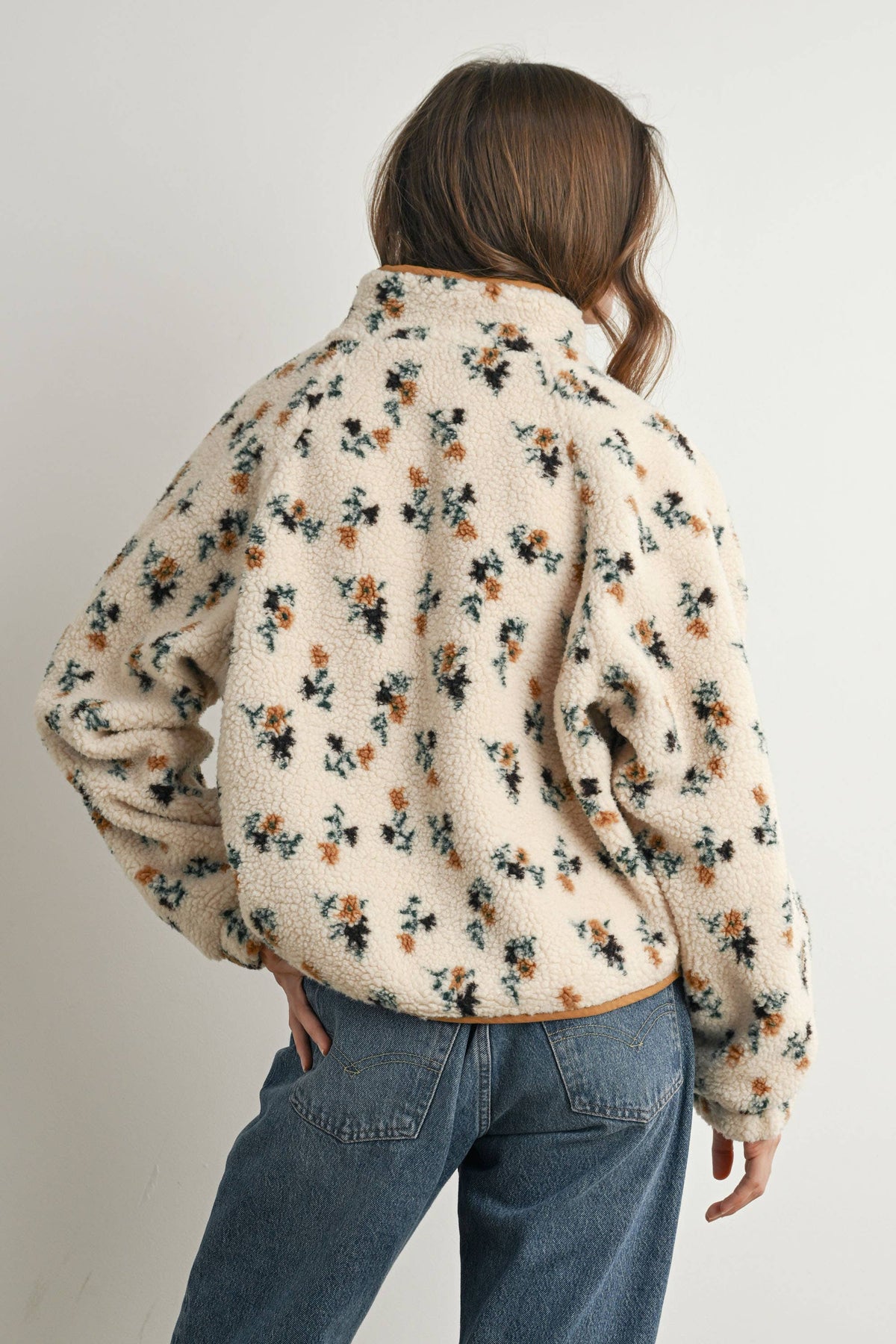 The Willow Sherpa Jacket