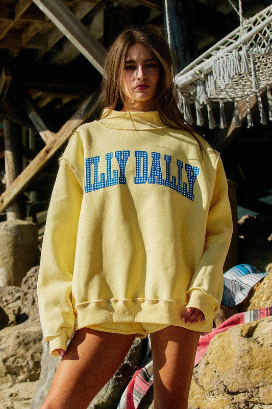 Sweet Summer Mock Neck