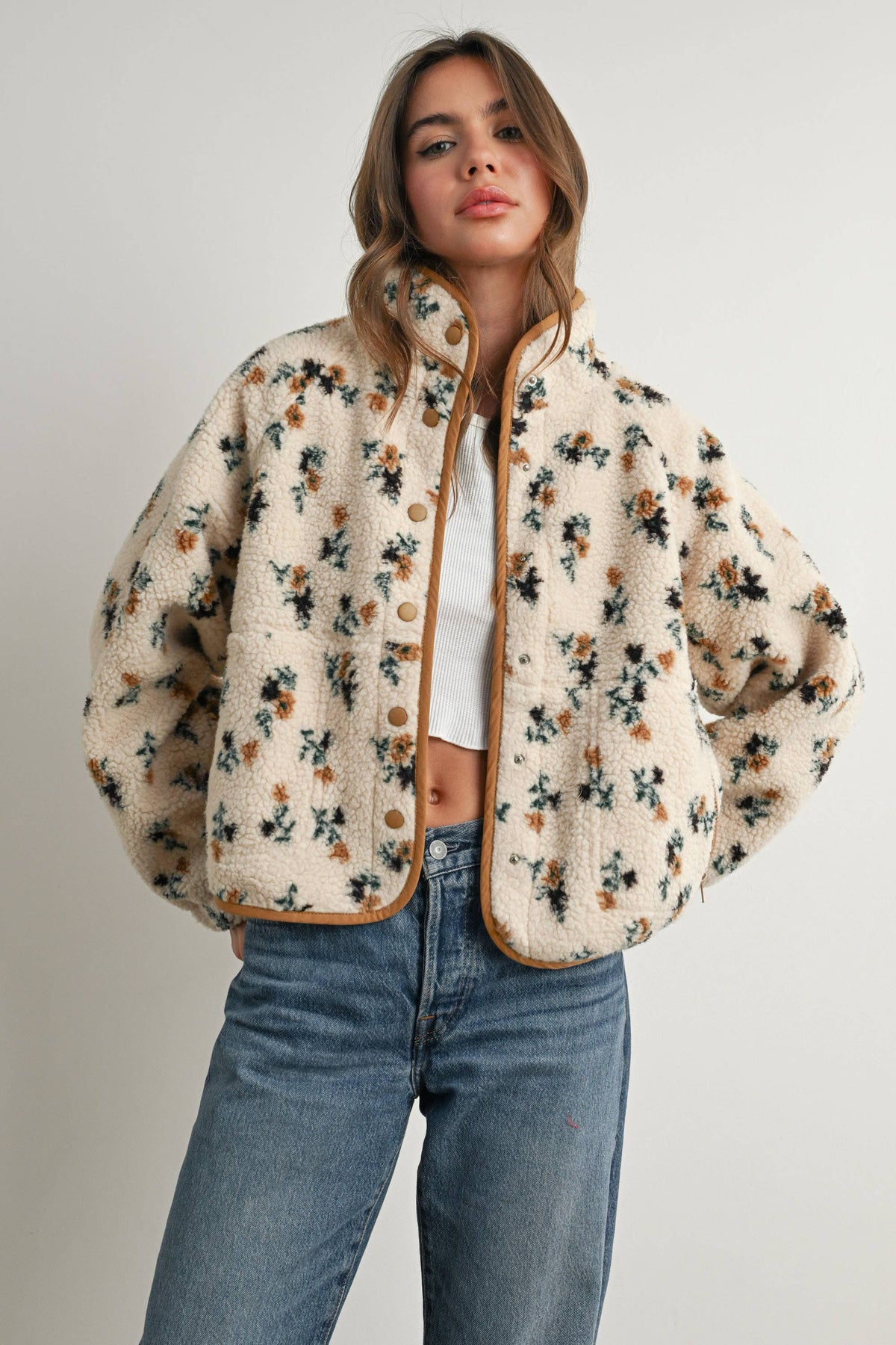 The Willow Sherpa Jacket