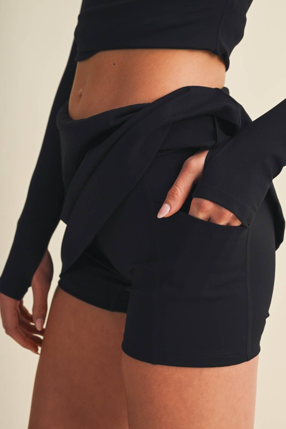 Harper Mini Skort