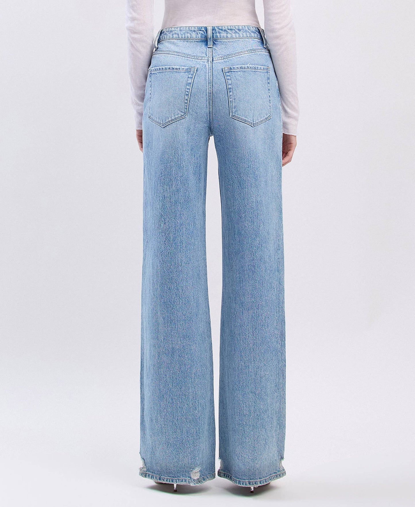 The Ally Wide Leg Jeans
