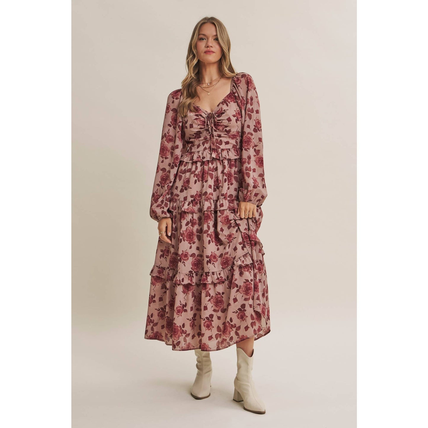 Rose Garden Maxi Dress