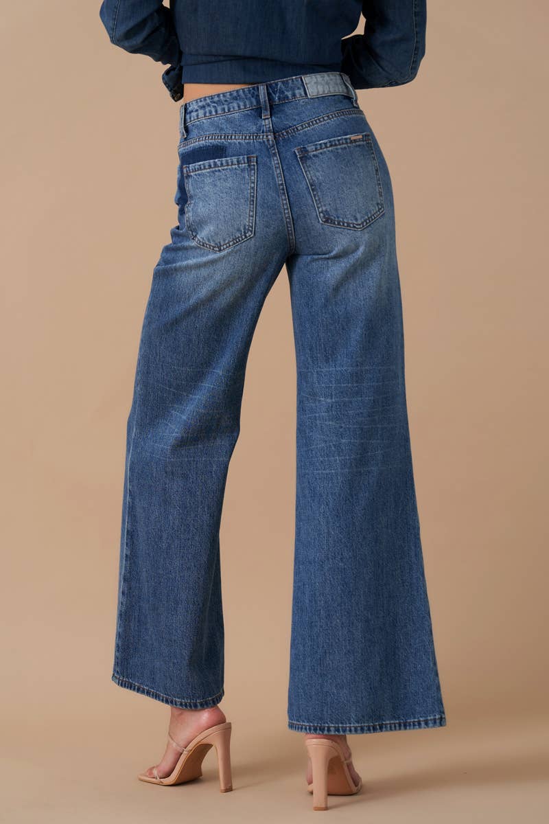 The Patchwork Jean