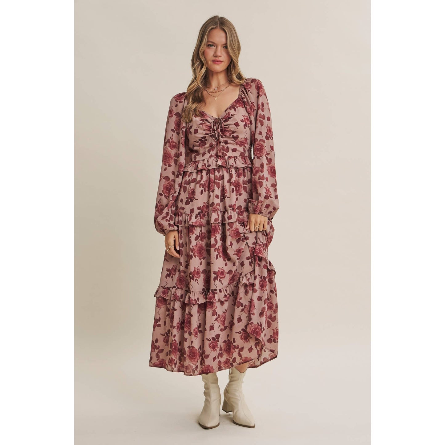 Rose Garden Maxi Dress