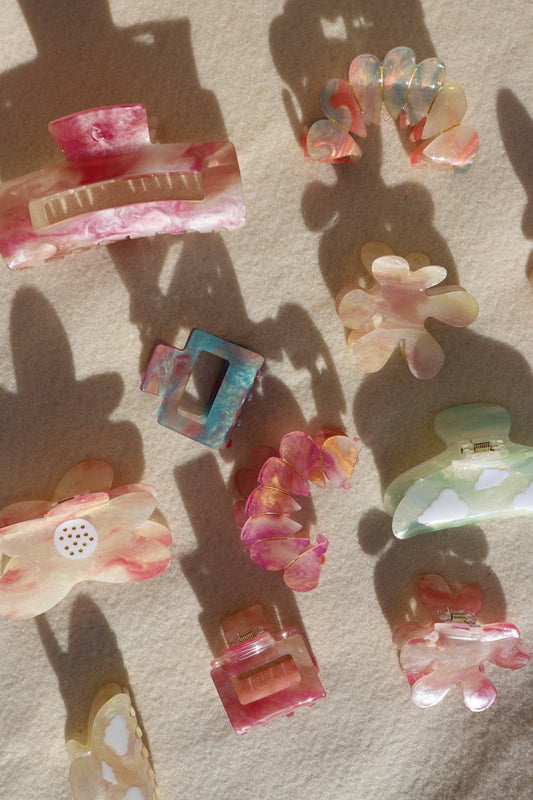 Color Changing Claw Clips