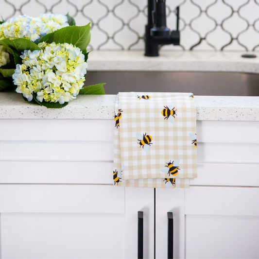 Homestead Honey Tea Towel