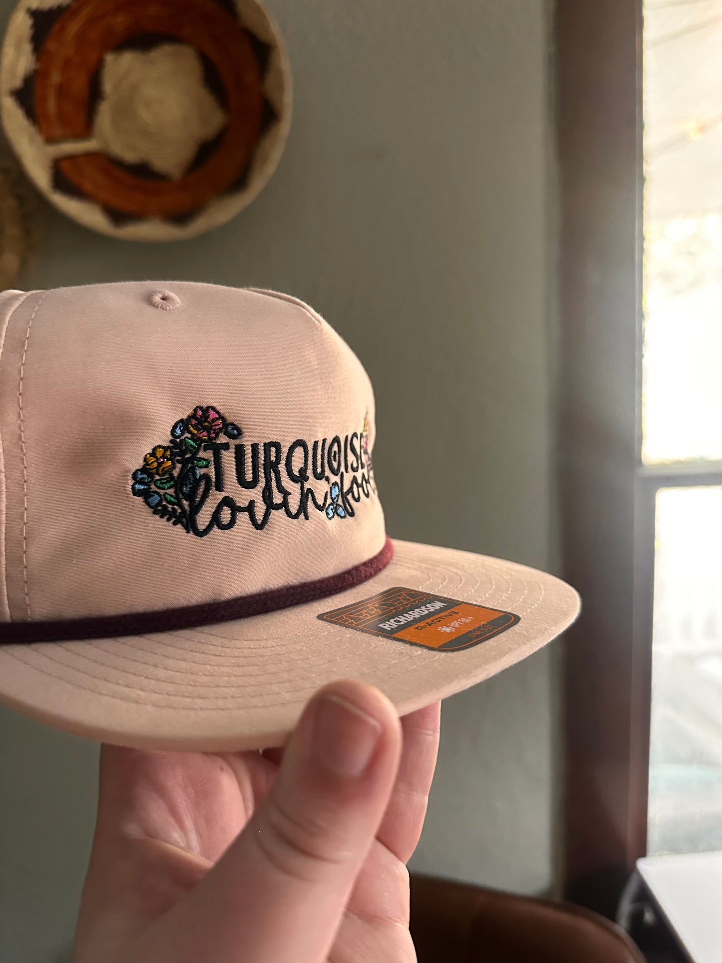 Turquoise Lovin’ Fool Hat