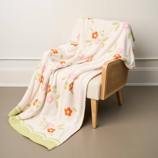Cozy Dreams Floral Blanket