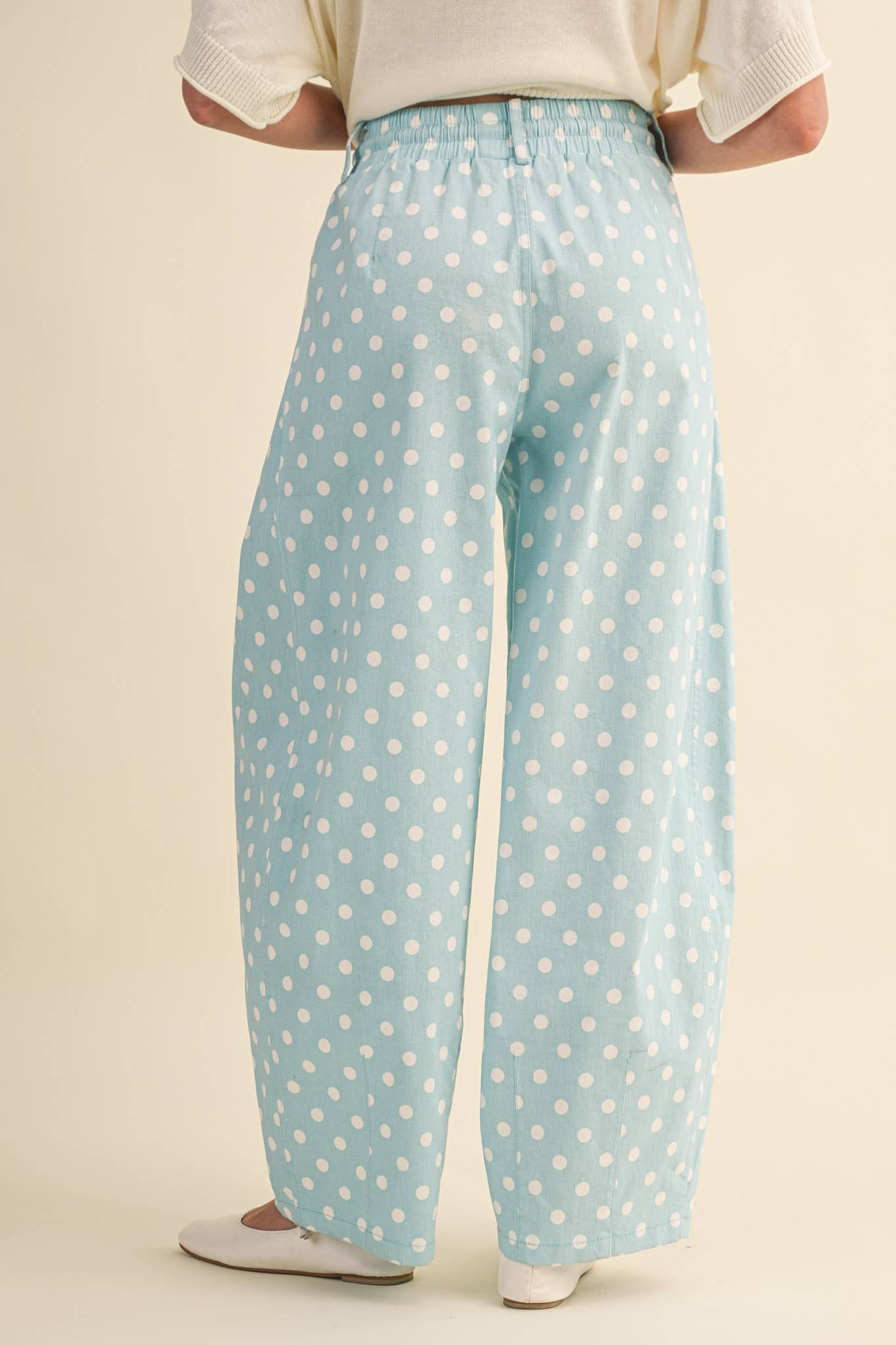 Sky High Dotted Pants