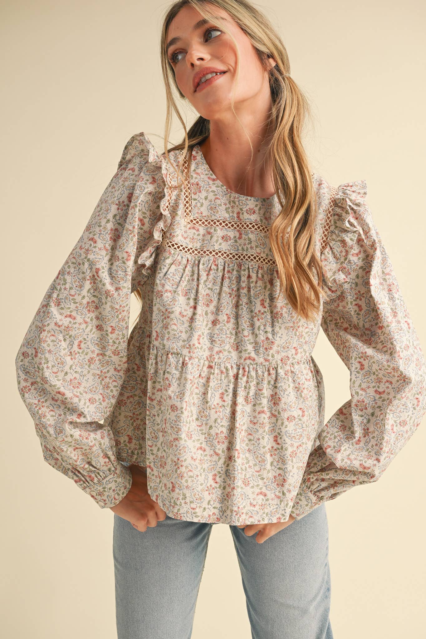 The Peony Top