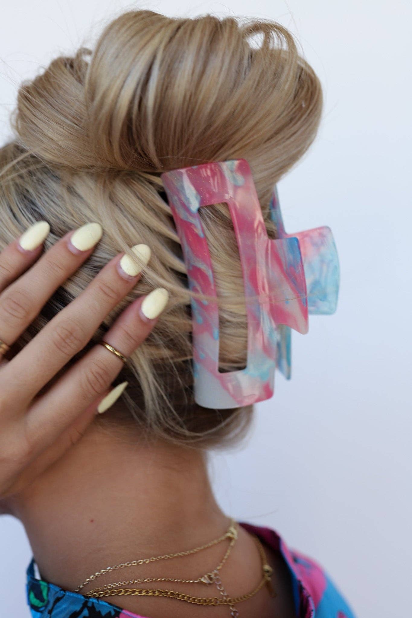 Color Changing Claw Clips