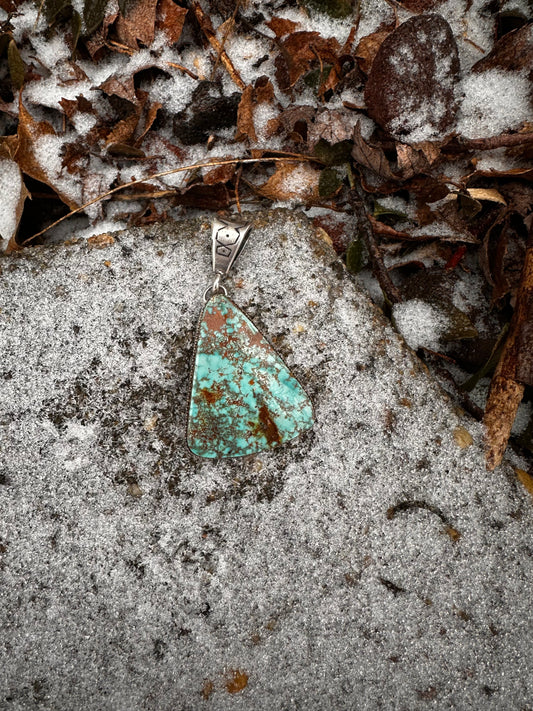 Large Turquoise Pendant