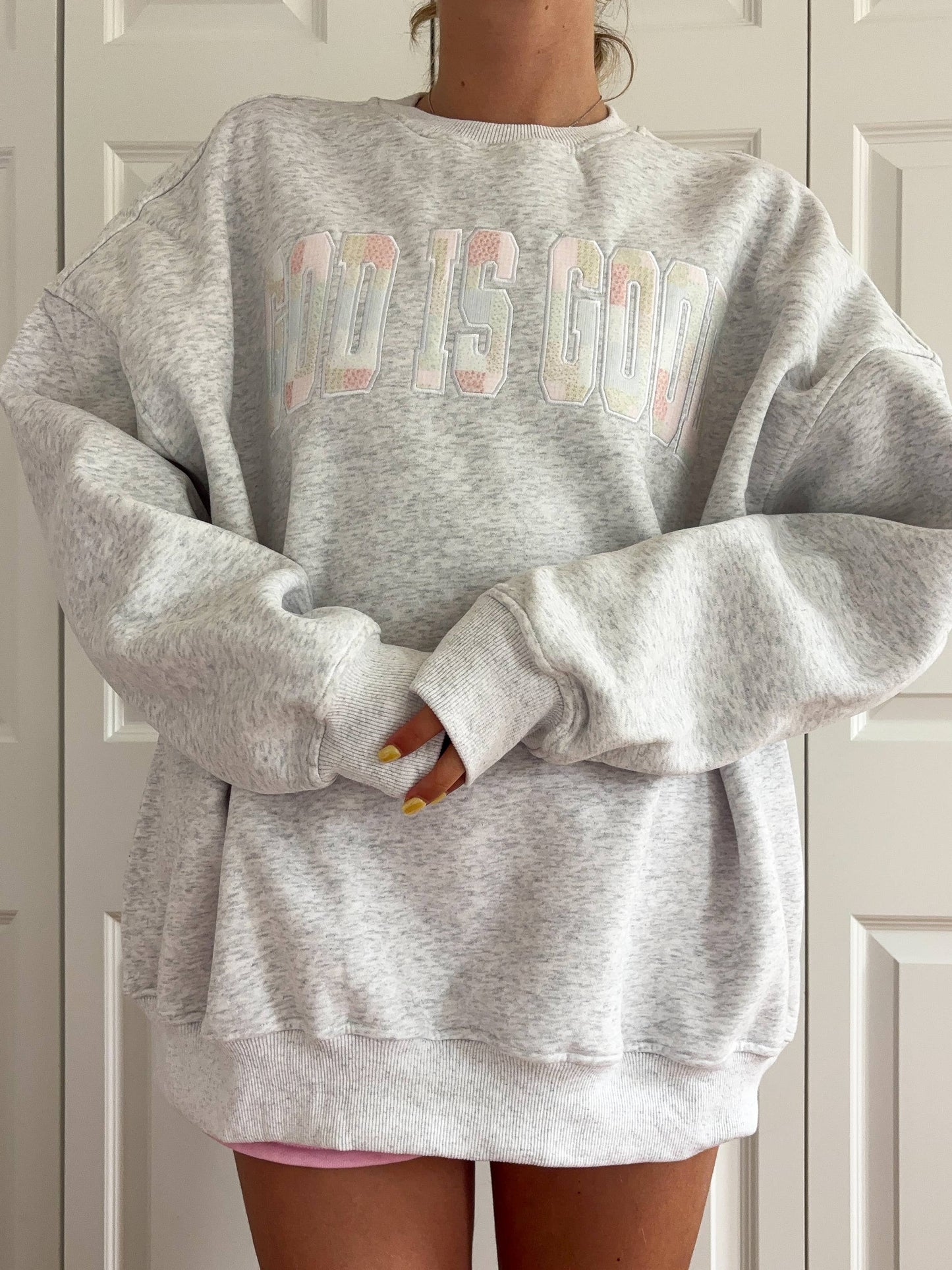 God is Good Crewneck