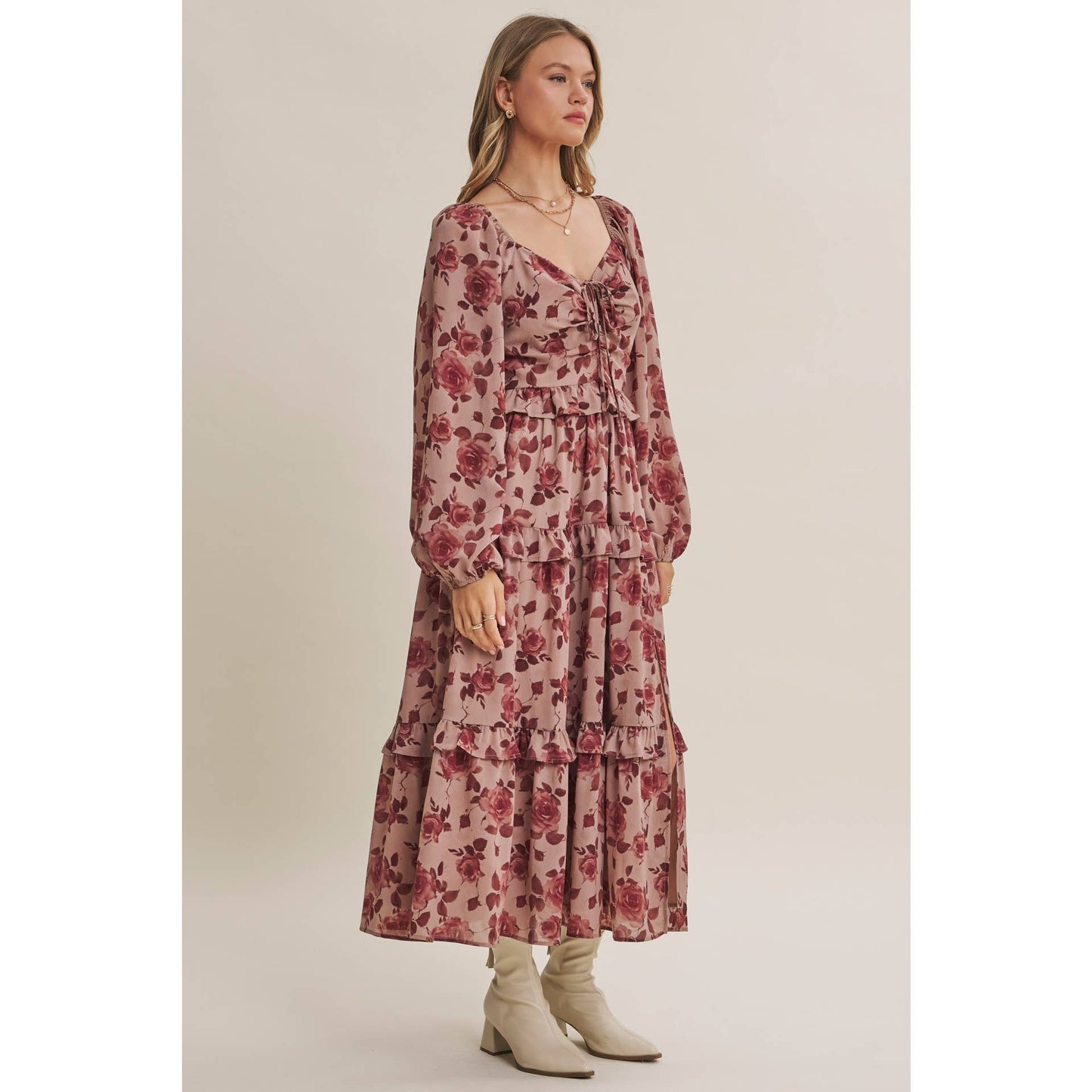 Rose Garden Maxi Dress