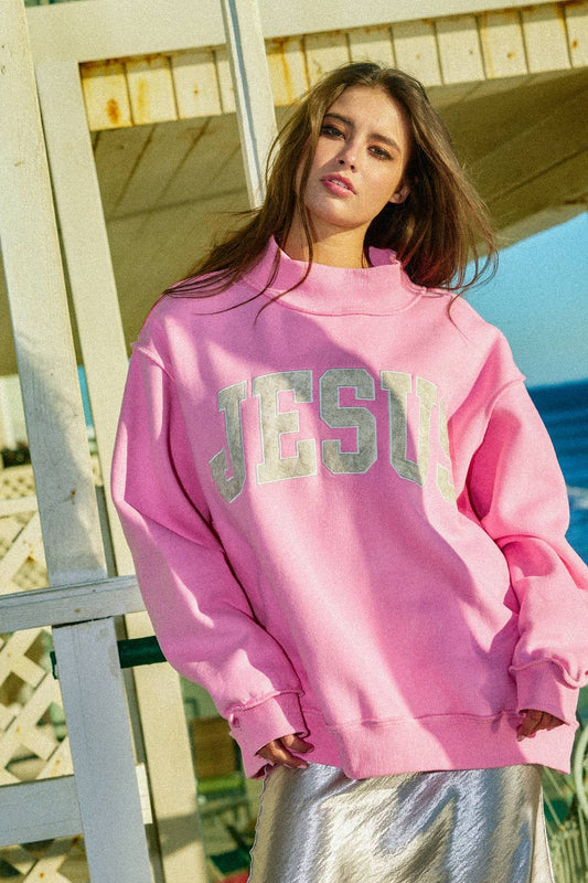 ‘Jesus’ Camo Mockneck