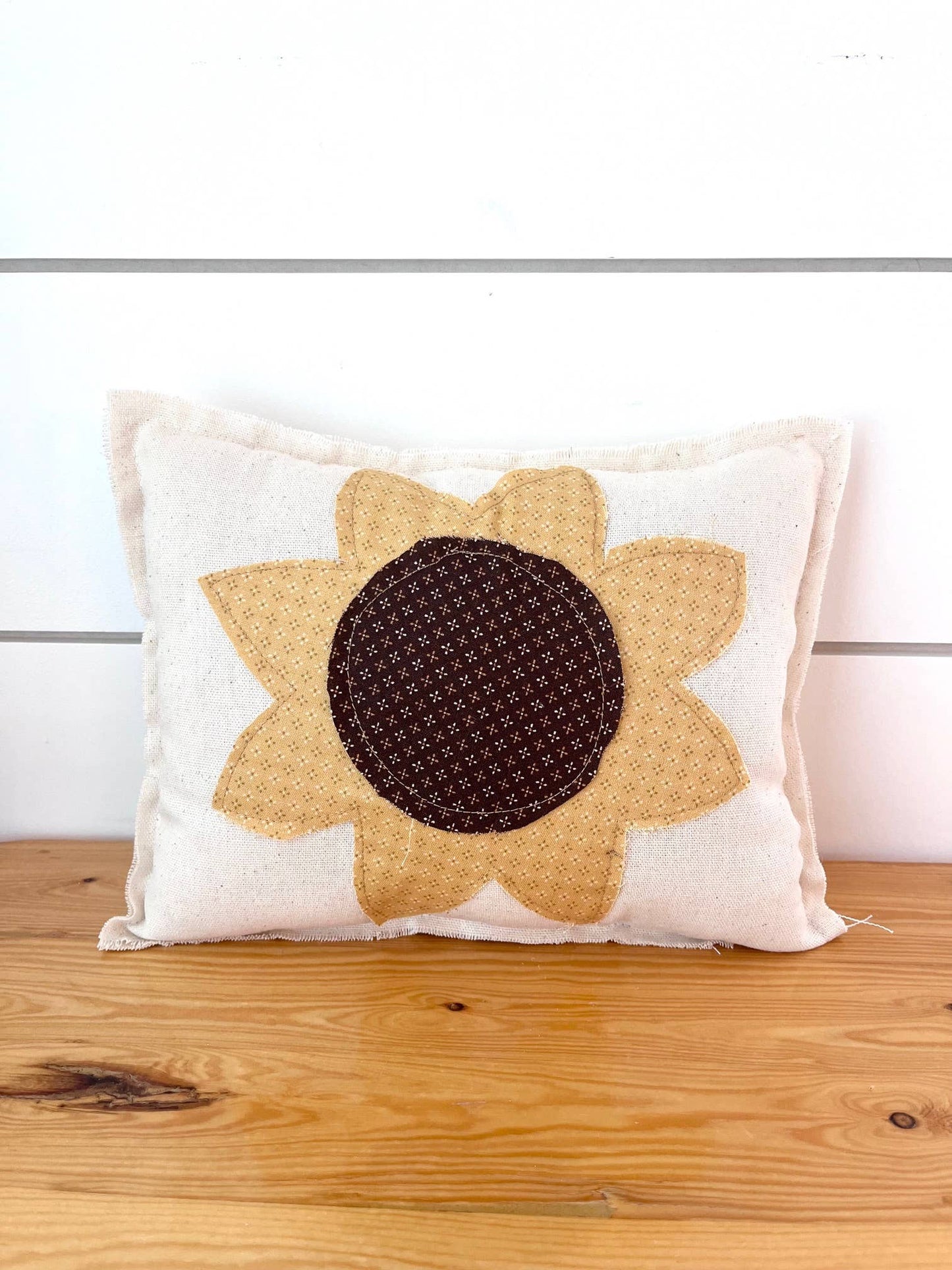 Farmhouse Sunflower Pillow