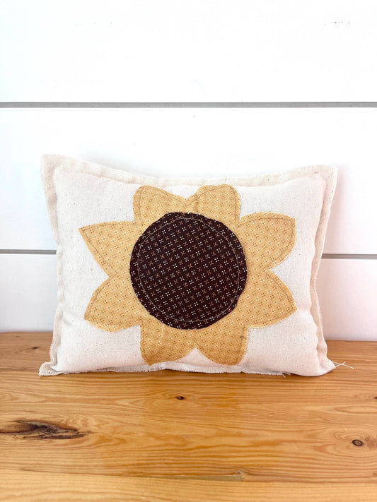 Farmhouse Sunflower Pillow