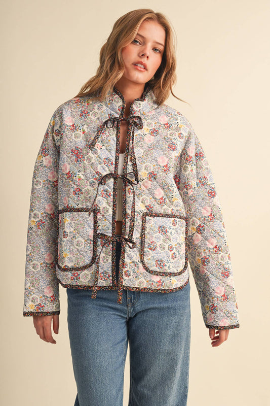The Maude Quilted Jacket