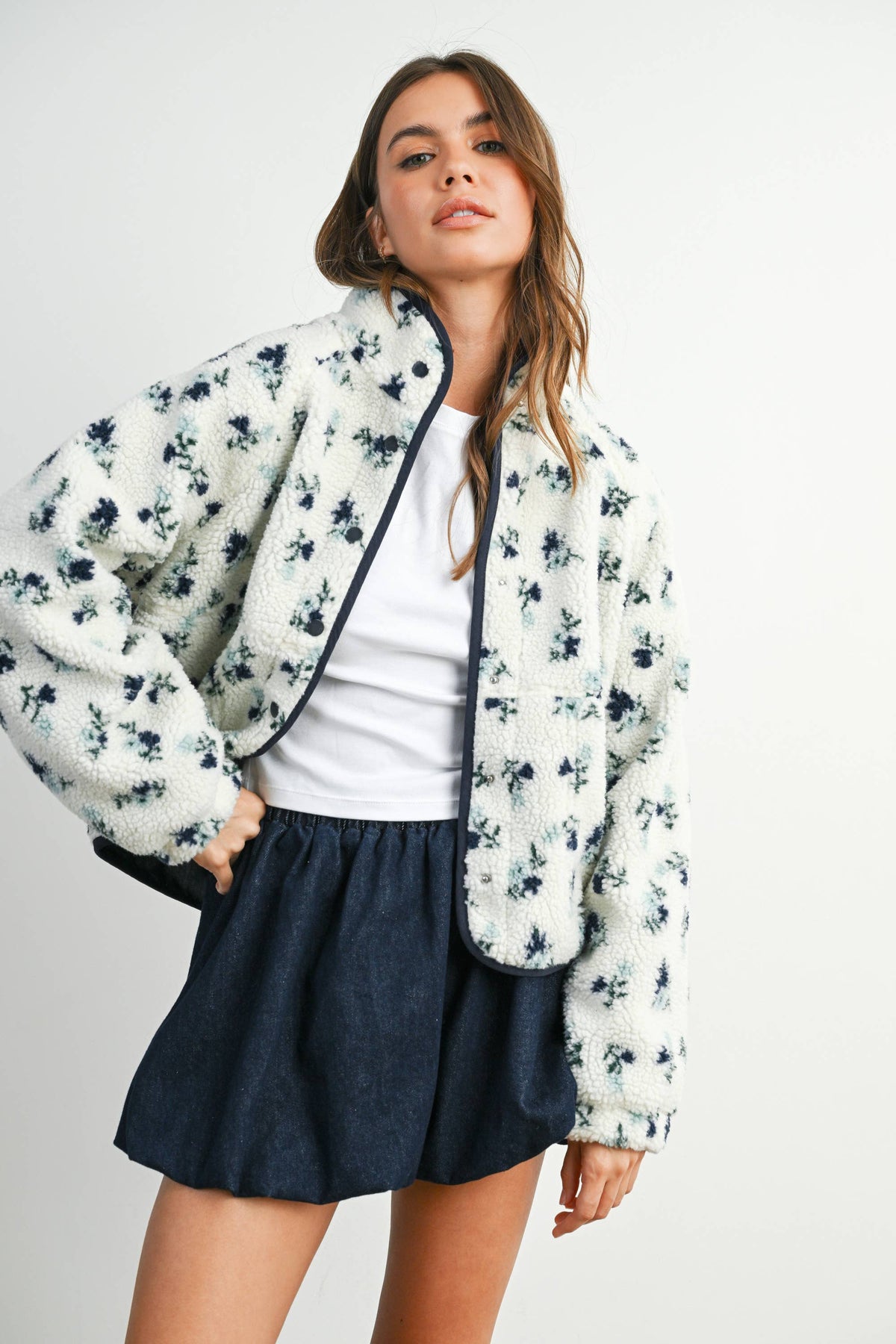 The Willow Sherpa Jacket