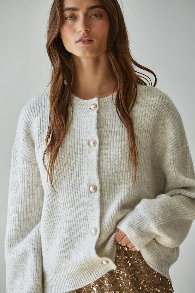 The Chelsea Knit Cardigan