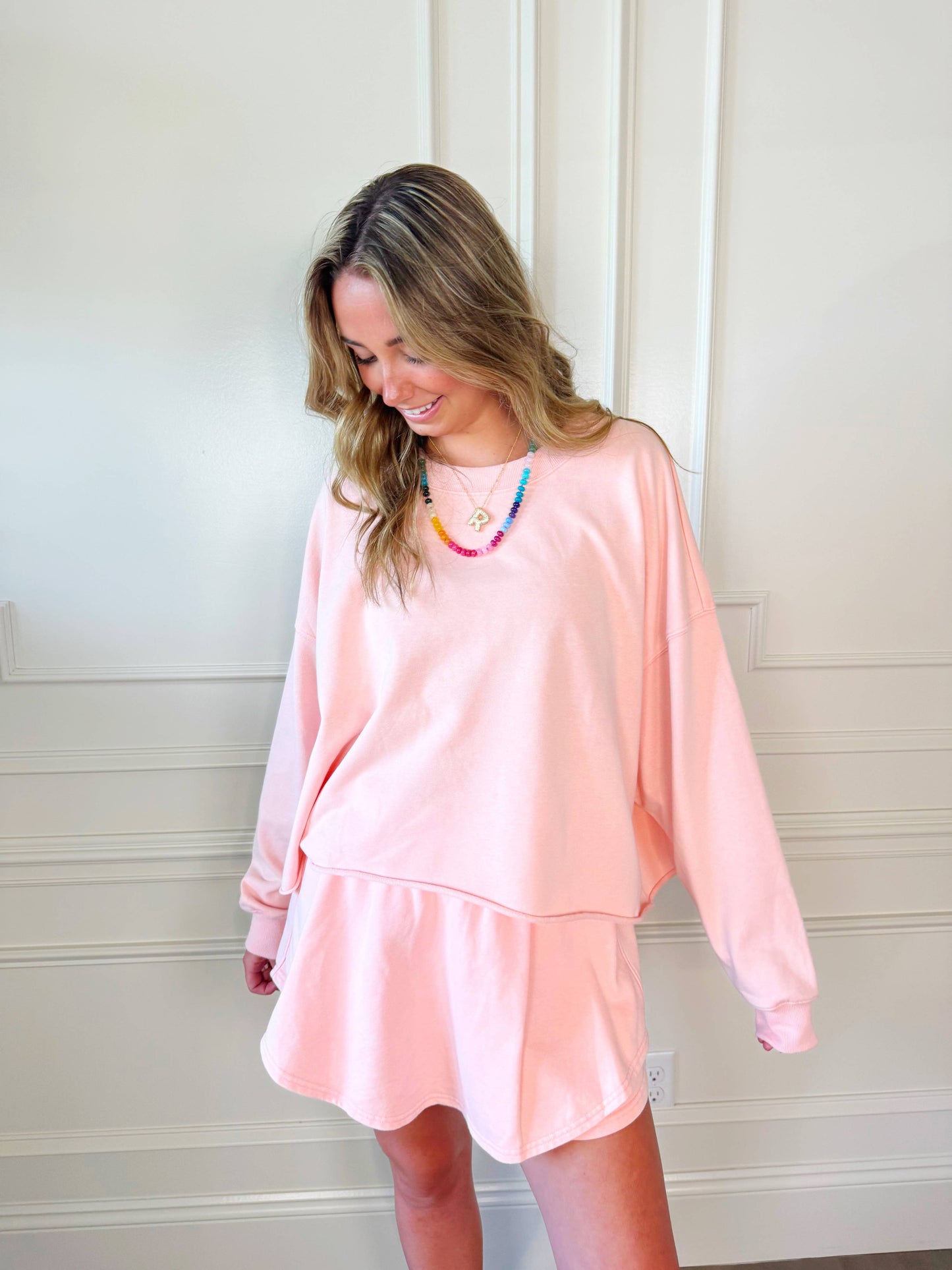 Peachy Queen Top
