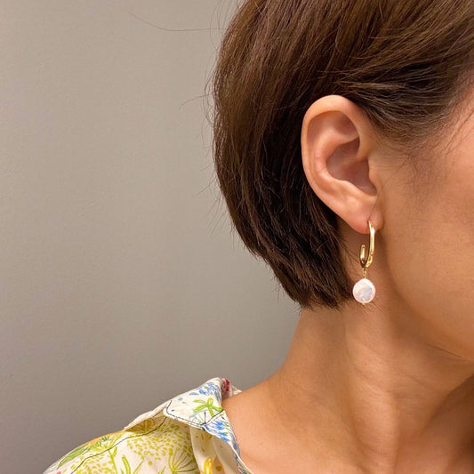 Goldie Dangle Earings