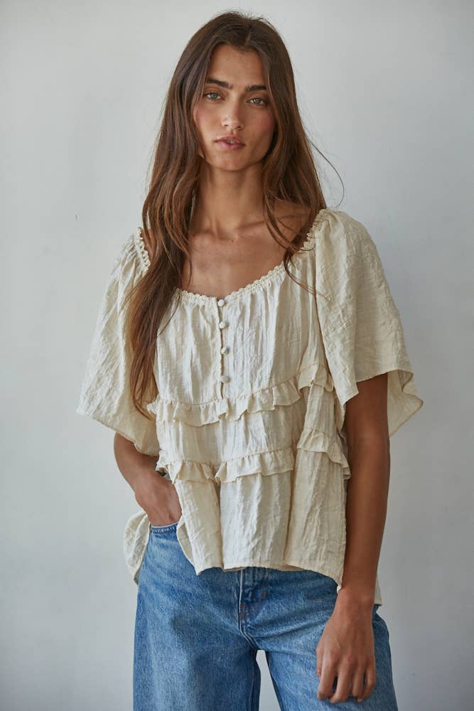 Blushin’ Gal Blouse