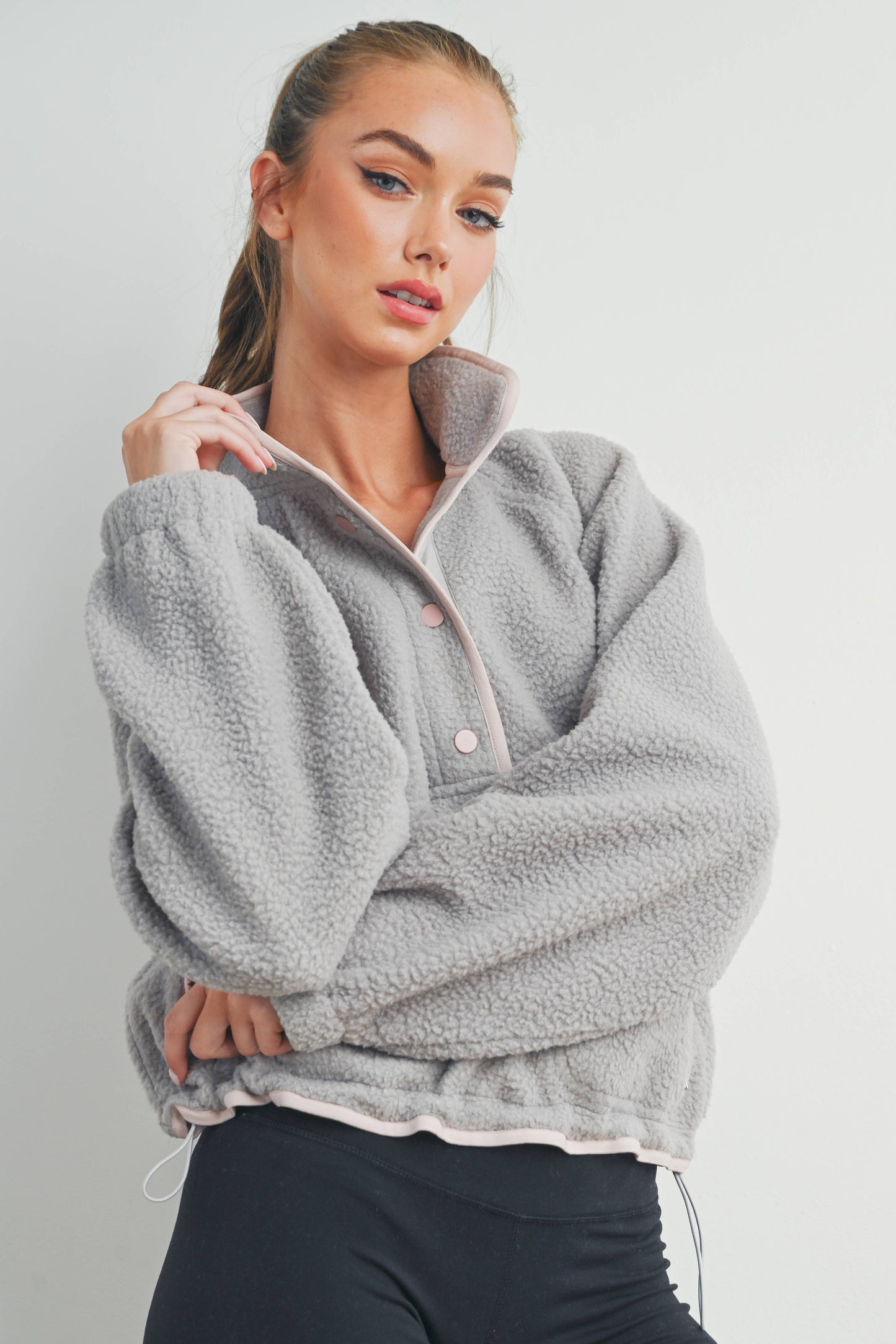 The Jen Fleece Jacket
