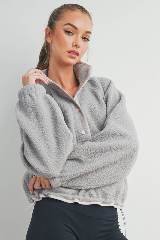 The Jen Fleece Jacket
