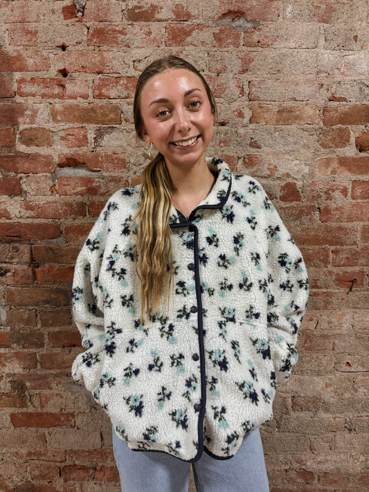 The Willow Sherpa Jacket