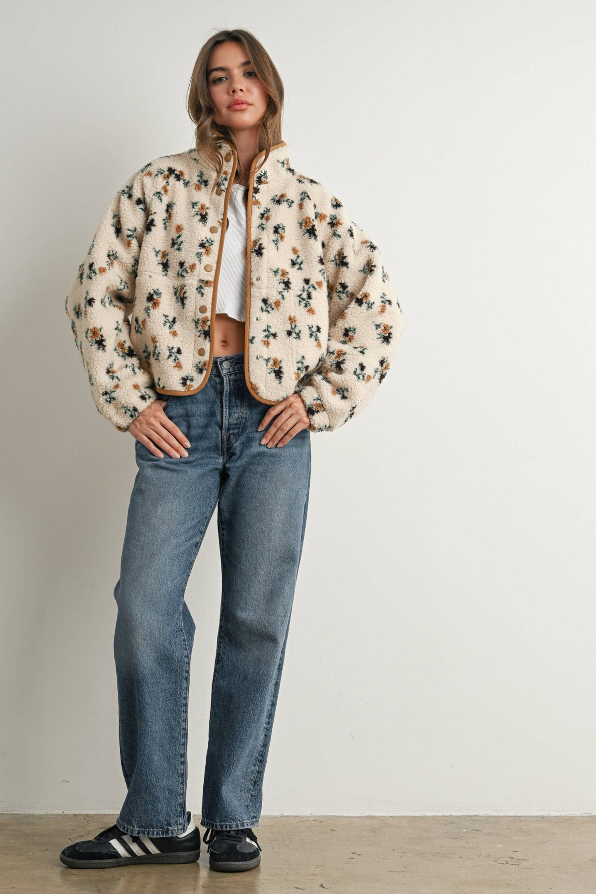 The Willow Sherpa Jacket