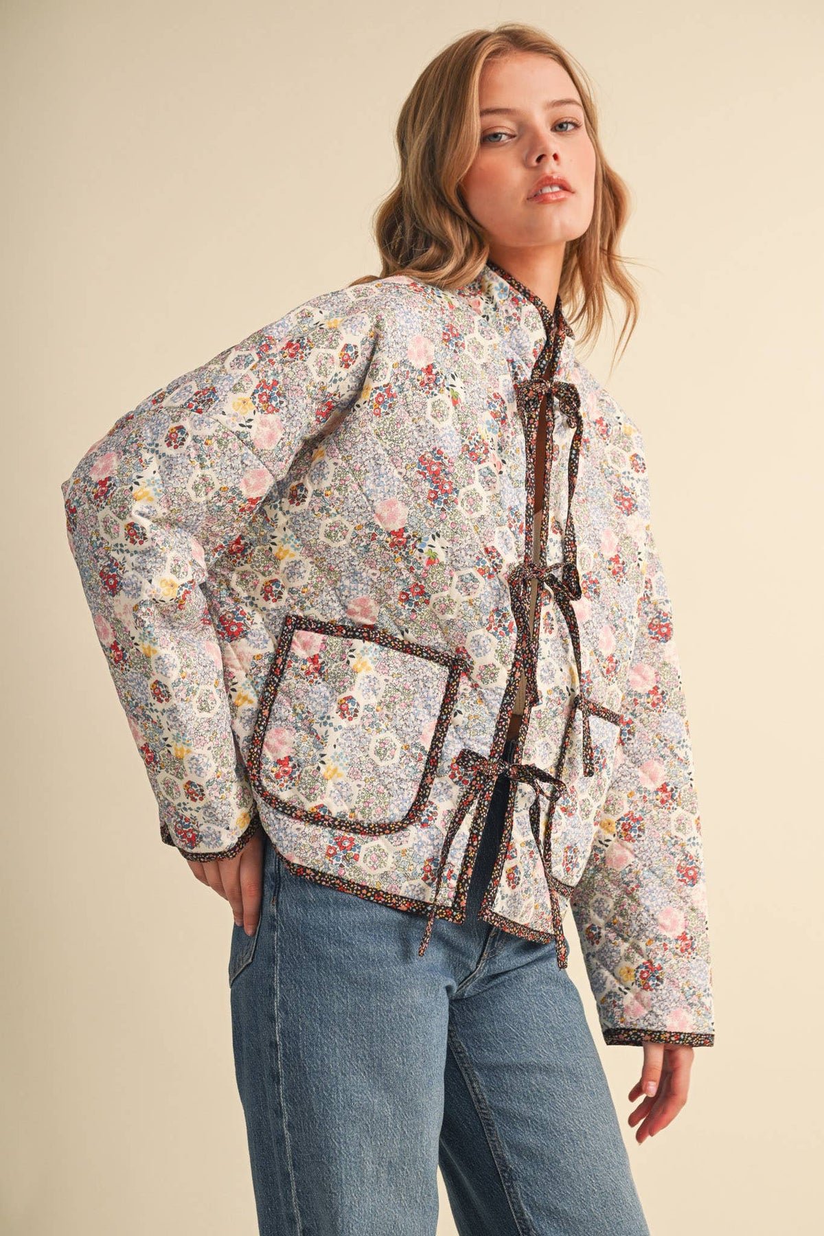 The Maude Quilted Jacket