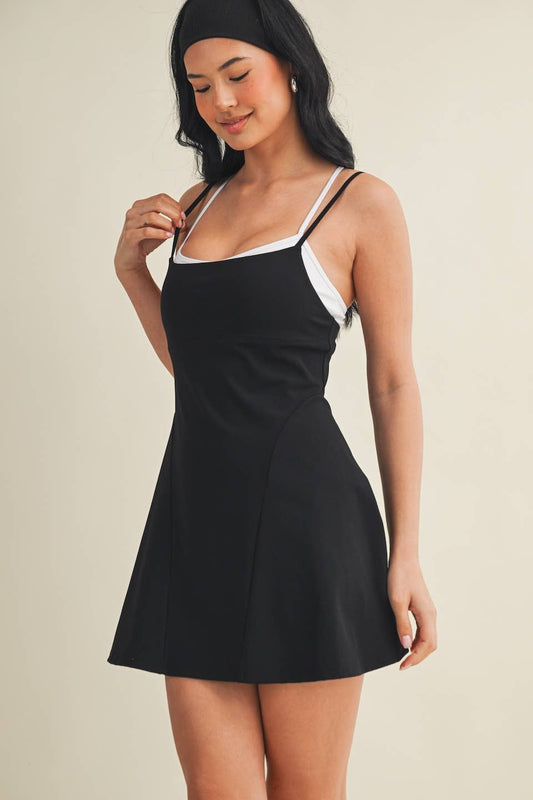 Quincy Layered Athletic Dress