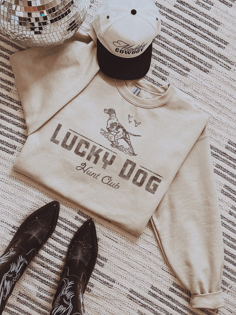 The Lucky Dog (Tee/Crew)