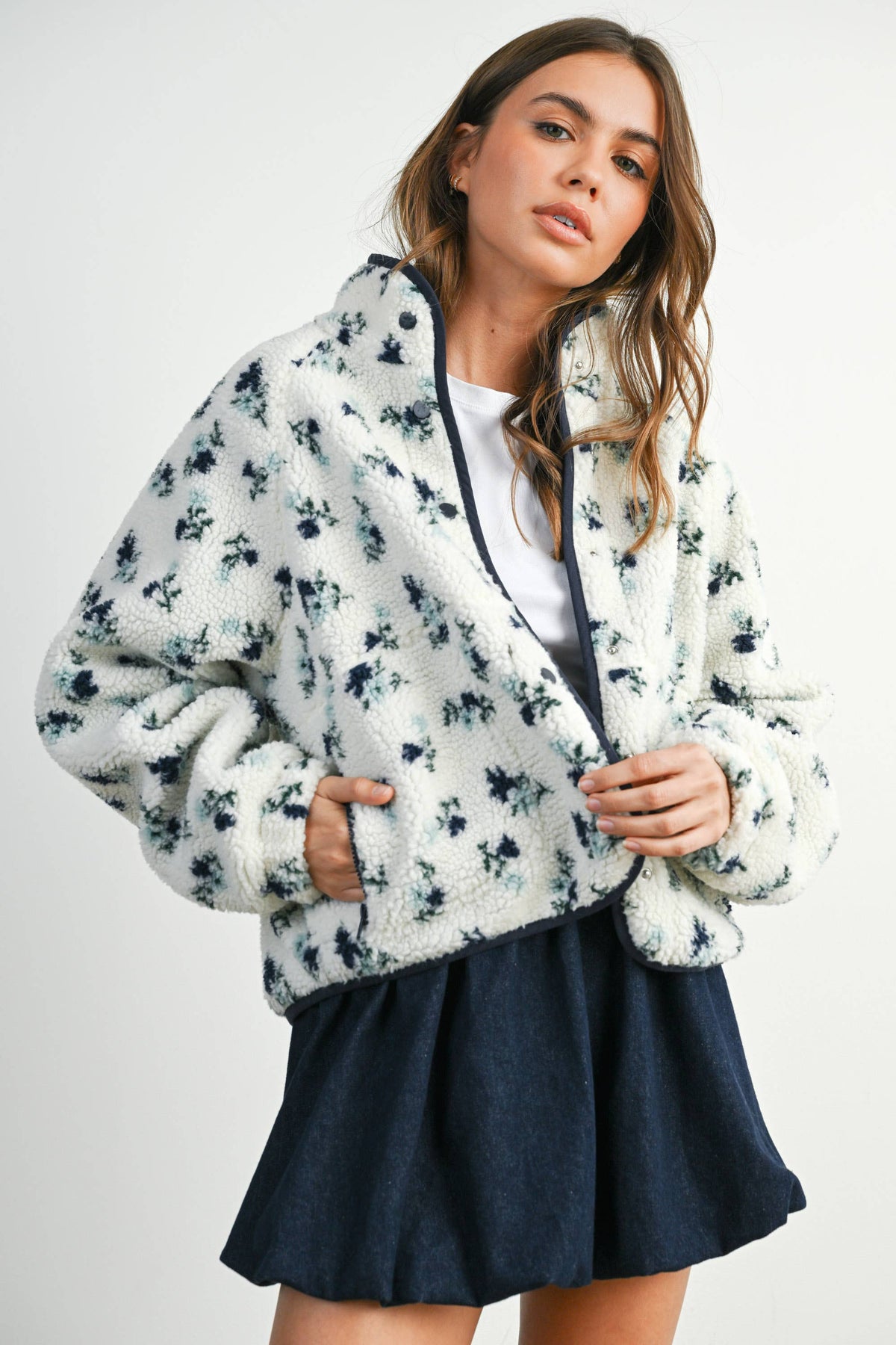 The Willow Sherpa Jacket