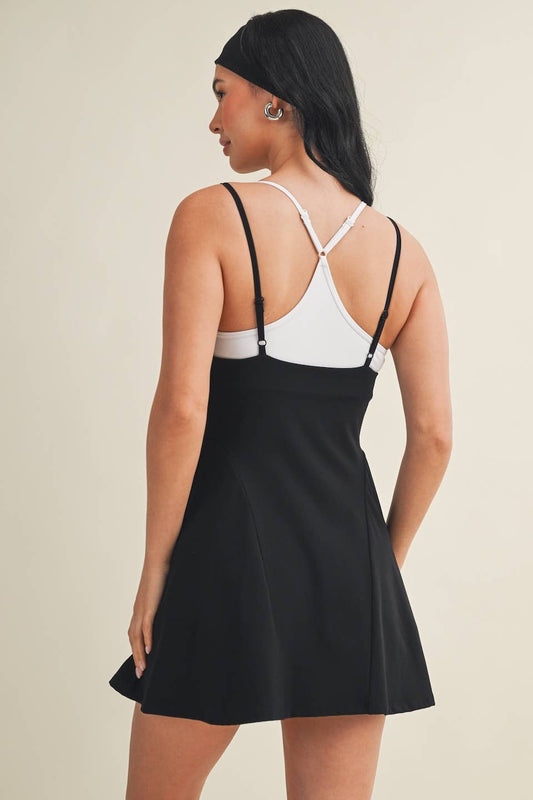 Quincy Layered Athletic Dress