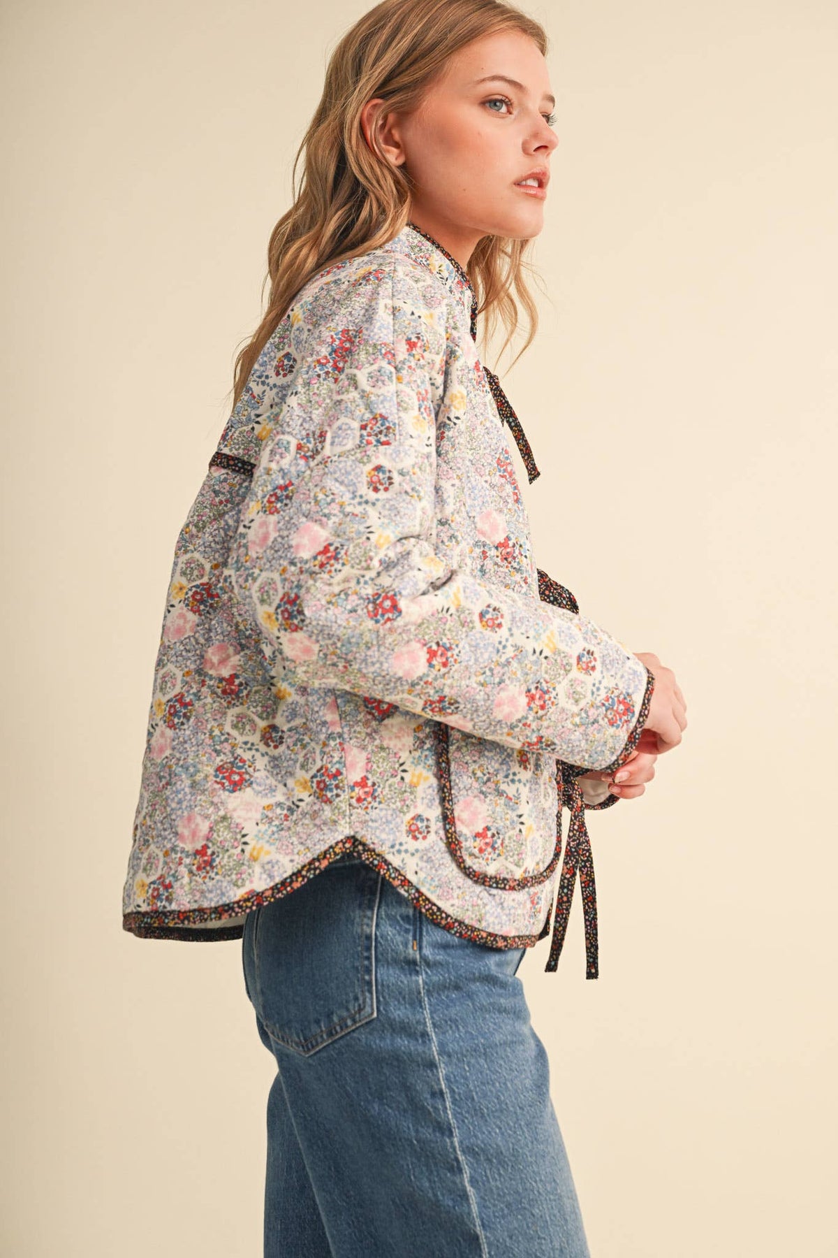 The Maude Quilted Jacket