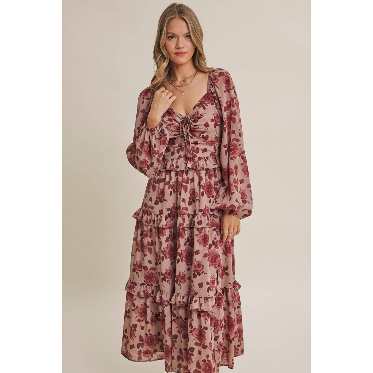 Rose Garden Maxi Dress