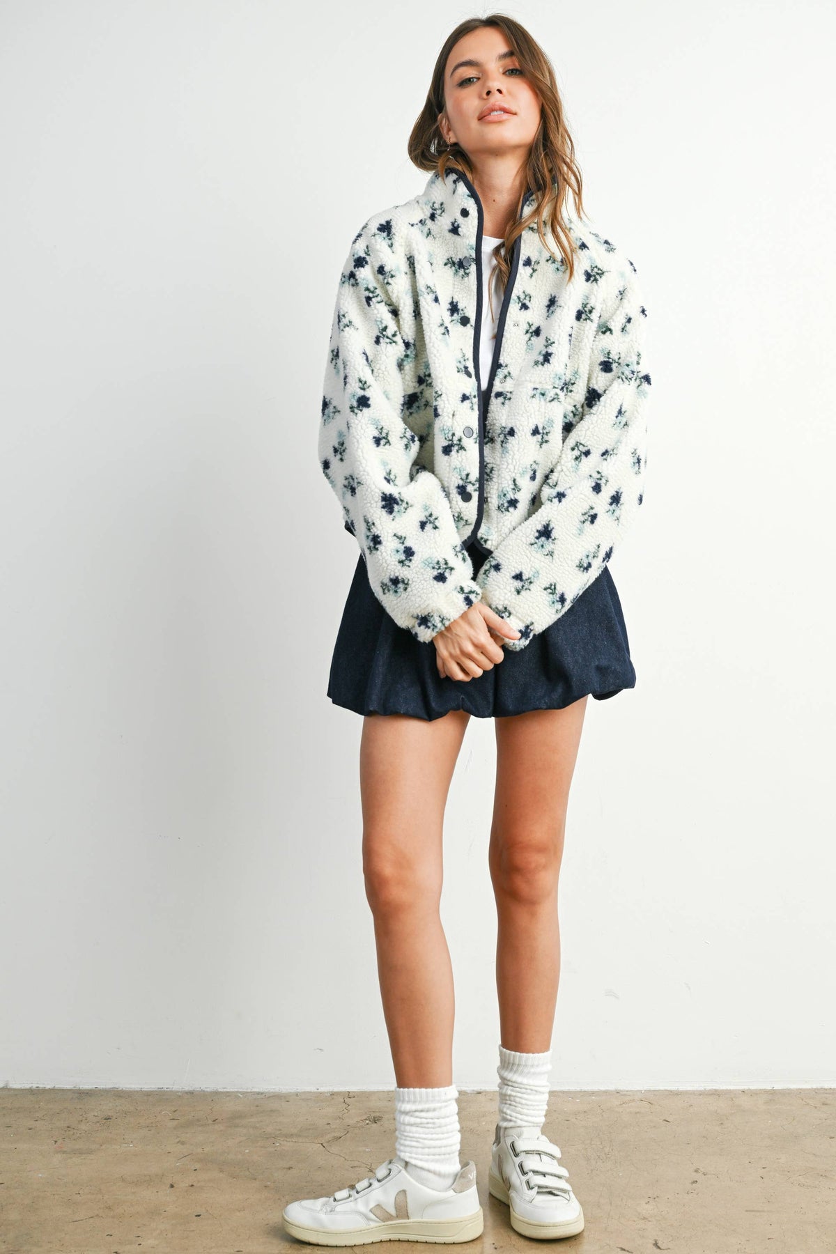 The Willow Sherpa Jacket