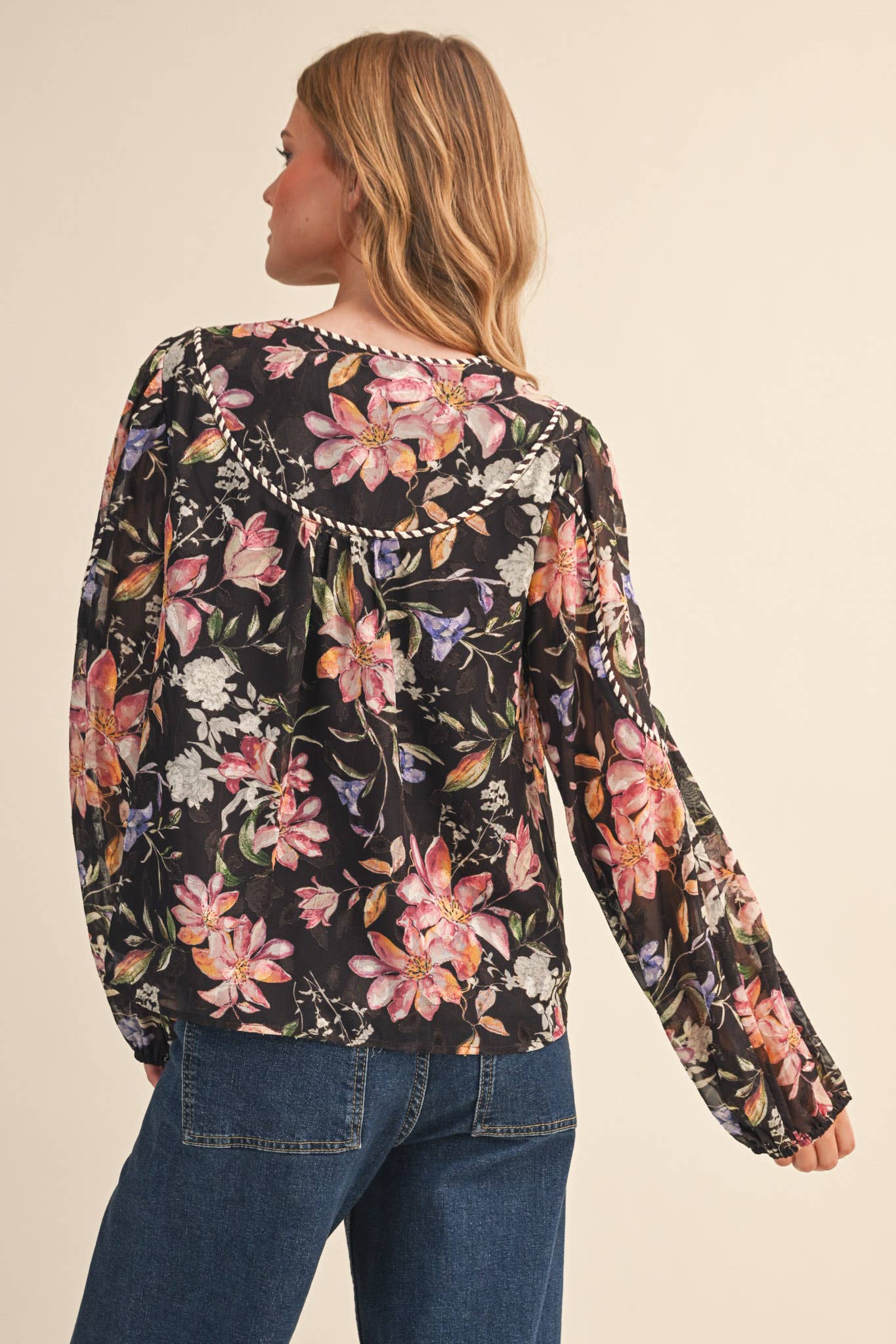 The Ophelia Blouse